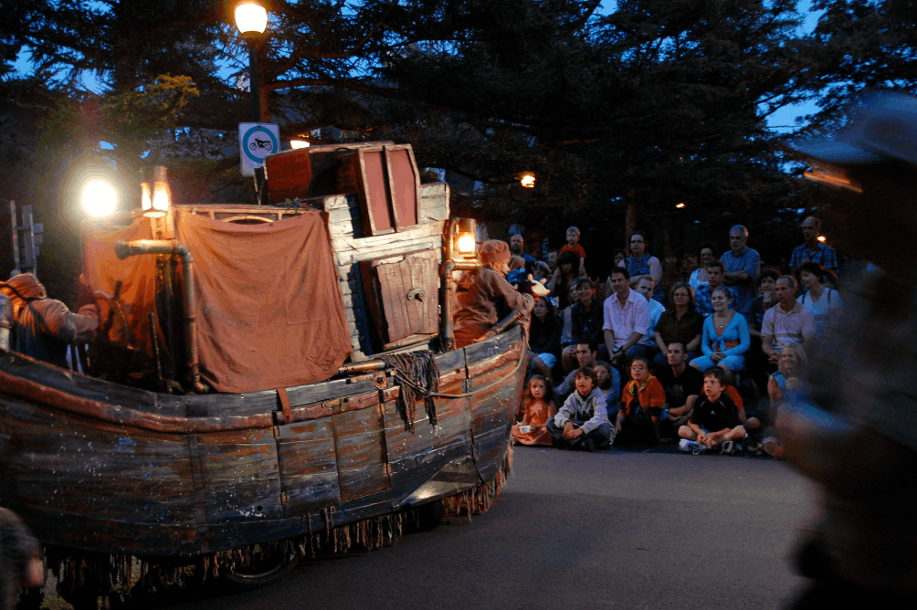 Le Cirque Orphelin - Les Sages Fous