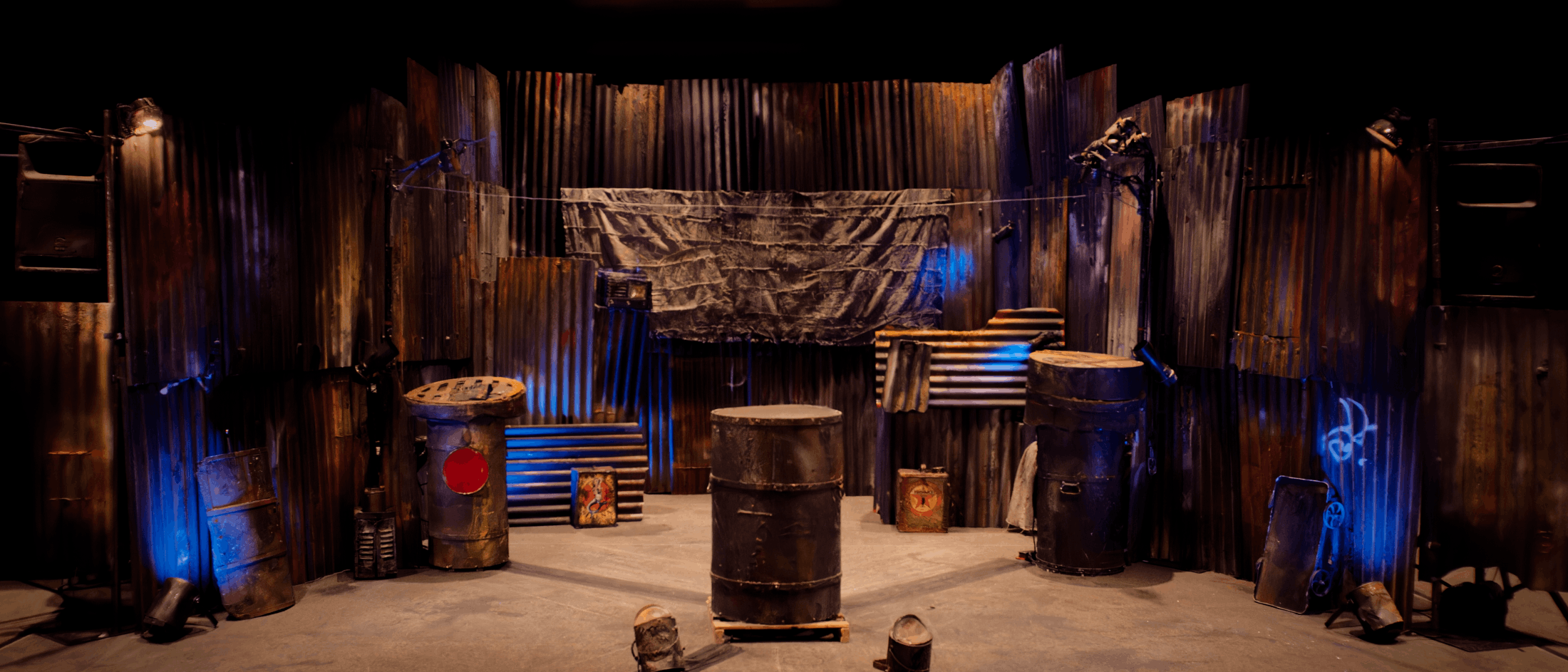 Cirque Orphelin - Les Sages Fous